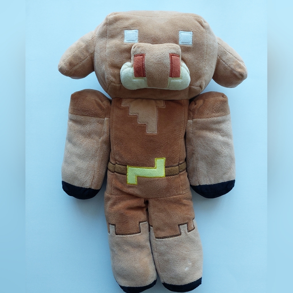 Minecraft Pillow Buddy Piglin 20” Plush  Stuffed Animal